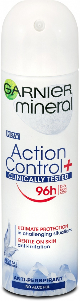 Garnier Mineral Action Control + Clinically Tested antiperspirant deospray 150 ml