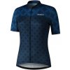 Cyklistický dres Shimano dámsky MIZUKI navy