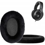 kwmobile náhradní náušníky na sluchátka 2x pro Sennheiser HD 559 / 569 / 599 Ear Pads černá – Zboží Mobilmania