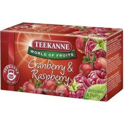 Teekanne čaj Red Berries 20 x 2,5 g