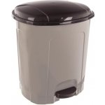 Orion Koš odp. UH s pedálem 21 l kávově hnědá – Sleviste.cz