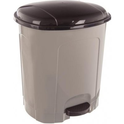 Orion Koš odp. UH s pedálem 21 l kávově hnědá – Sleviste.cz