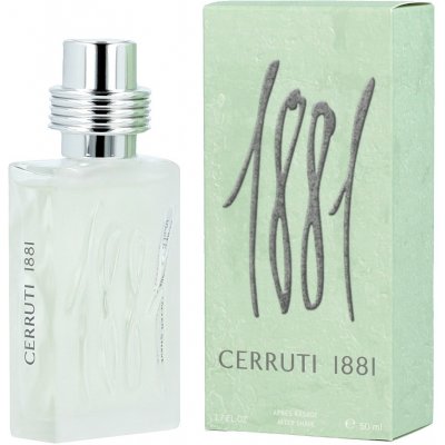 Nino Cerruti 1881 voda po holení 50 ml – Hledejceny.cz