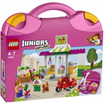 LEGO® Juniors 10684 Supermarket v kufříku