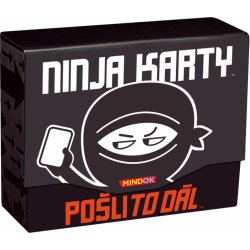 Mindok Ninja karty: Pošli to dál