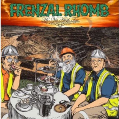 Frenzal Rhomb - Hi-Vis High Tea Time CD – Zbozi.Blesk.cz