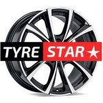 MSW 27T 9,5x19 5x114,3 ET45 gloss black polished | Zboží Auto