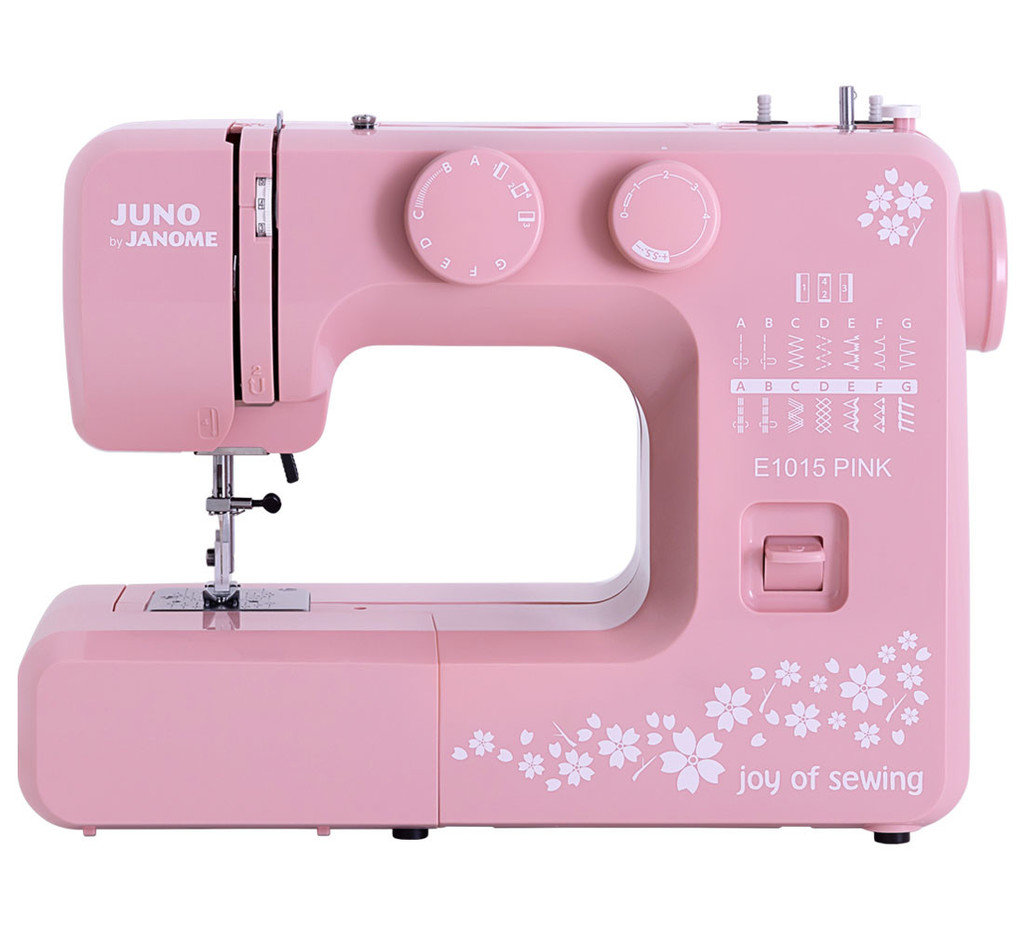 Janome JUNO E1015 Pink