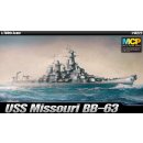 Academy Model Kit USS Missouri BB 63 14222 MCP 1:700