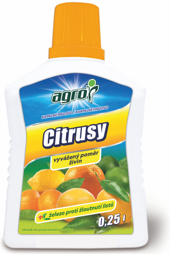 Agro Kapalné hnojivo pro citrusy 250 ml