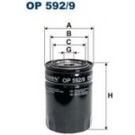 Olejový filtr FILTRON OP 592/9 – Sleviste.cz