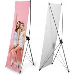 A-Z Reklama CZ Reklamní stojan X-Banner Standard 80x180 cm konstrukce – Hledejceny.cz