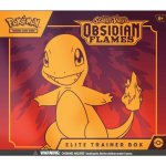 Pokémon TCG Obsidian Flames Elite Trainer Box – Zboží Dáma