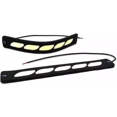 flexibilní denní svícení DRL COB LED 25W New motoLEDy 622