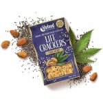 Lifefood Bio Life Crackers konopné s chia 90 g – Zboží Mobilmania