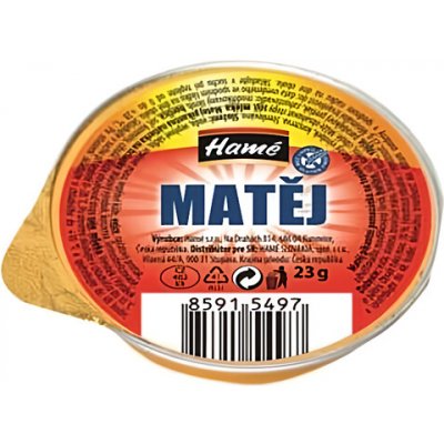 Hamé Matěj Pro labužníky pikantní pomazánka 23 g – Sleviste.cz