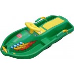 Plastkon Snow Boat Bob s volantem zelená – Zboží Dáma