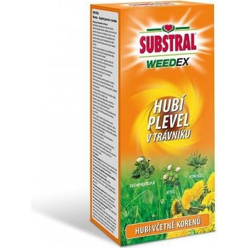 Substral Weedex postřikovač proti plevelům v trávníku 500 ml