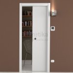 Ermetika Luminox posuvné jednokřídlé 800x2100x150 mm zdivo – Hledejceny.cz