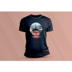 Sandratex dětské bavlněné tričko War Thunder 2. tmavě šedá – Zboží Dáma