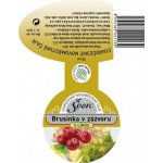 Švorc pečený čaj Brusinka v zázvoru 55 ml – Zboží Mobilmania