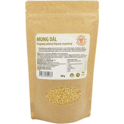 Day Spa Mung dal loupaný půlený 0,5 kg – Zboží Dáma