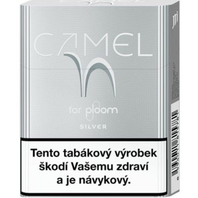Camel for Ploom Silver karton – Zboží Dáma