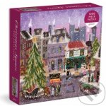 Galison Vánoční náměstí 1000 dílků – Zboží Dáma