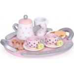 ECOTOYS Dřevěná čajová souprava šálky konvice 15 kusů – Zbozi.Blesk.cz