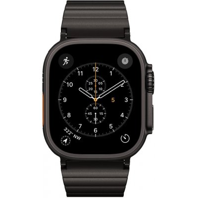 UNUM Titanový pro Apple Watch 42/44/45/49mm - černý 69918191300001 – Zboží Živě