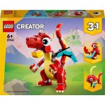 LEGO® Creator 31145 Červený drak – Zboží Živě