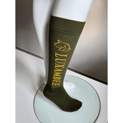 Jezdecké podkolenky BLACK – Zboží Mobilmania