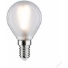 Žárovka Paulmann LED kapka 3 W E14 mat teplá bílá