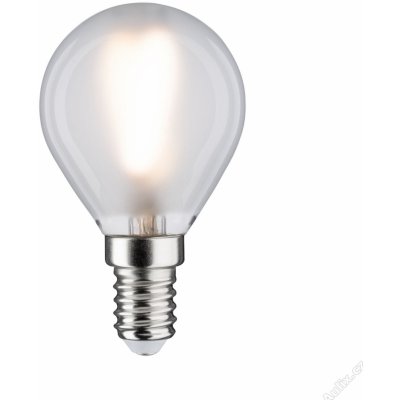 Paulmann LED kapka 3 W E14 mat teplá bílá – Hledejceny.cz