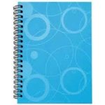 KARTON P+P Blok kroužkový A5 linka "Neo Colori" modrý – Zboží Mobilmania