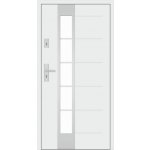 Stalprodukt 55 T41/S37, bílá, pravé dovnitř 800 mm – Sleviste.cz