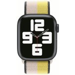 Apple 45mm ovesně mléčný/citrusově žlutý provlékací sportovní řemínek MN5T3ZM/A – Zboží Živě