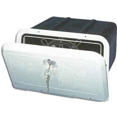 OSCULATI Skříňka se zámkem 285 x 180 x 260 mm – Hledejceny.cz