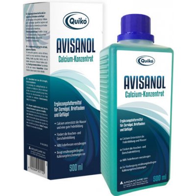 Quiko Avisanol Calcium Concentrate 0,5 l