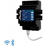 Shelly Pro 4PM, 4násobný spínací modul na DIN lištu, WiFi (SHELLY-PRO-4PM) – Zboží Živě