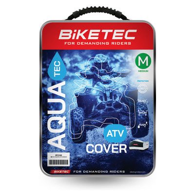 BIKETEC AQUATEC na čtyřkolku černá/šedý L | Zboží Auto