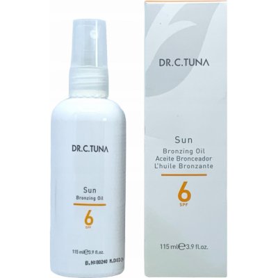 Dr. C. Tuna Olej na opalování SPF6 115ml – Zboží Dáma