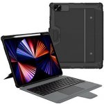 Nillkin Bumper Combo Keyboard Case iPad 12.9 2020 2021 2022 57983112714 černá 6902048255753 – Zboží Živě