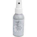 Perleťový sprej na tmavý textil 100 ml stříbrná – Zboží Dáma