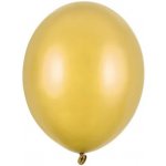 PartyDeco Nafukovací balónek zlatý 27 cm – Zbozi.Blesk.cz