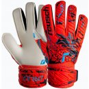 Reusch Attrakt Solid Finger Support JR červené