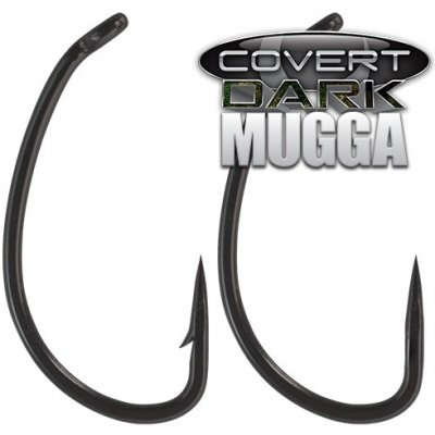 Gardner Covert Dark Mugga Hook Barbed micro protihrot vel.10 10ks – Zboží Mobilmania