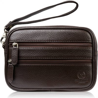 Paolo Peruzzi pánská kožená etue do ruky hnědá – Hledejceny.cz