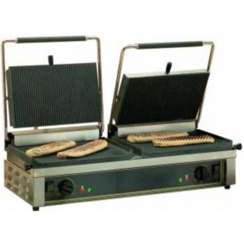ROLLER GRILL GRIL DOUBLE PANINI R