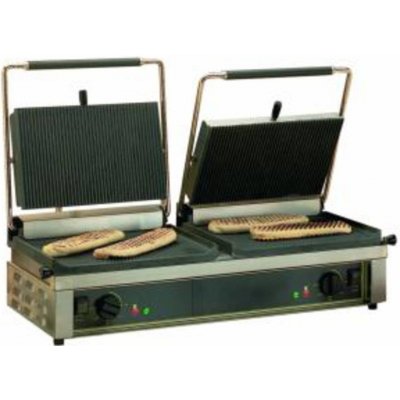 ROLLER GRILL GRIL DOUBLE PANINI R – Zbozi.Blesk.cz